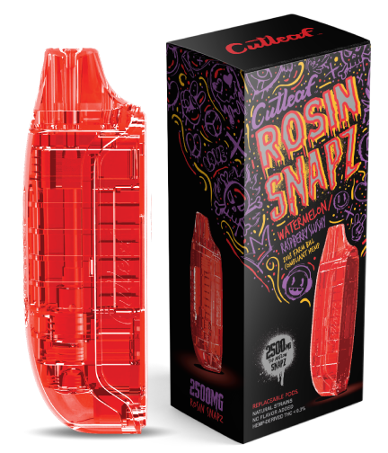 Watermelon Raspberry Slushy Rosin Snapz Pod 2500MG
