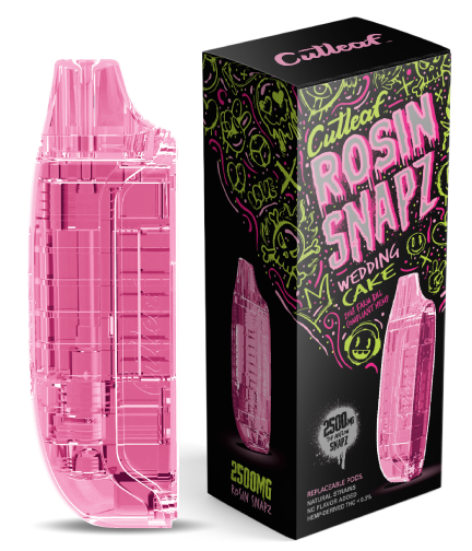 Wedding Cake Rosin Snapz Pod 2500MG