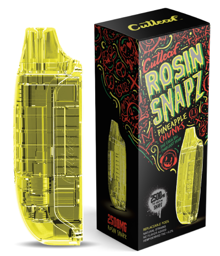 Pineapple Chunks Rosin Snapz Pod 2500MG