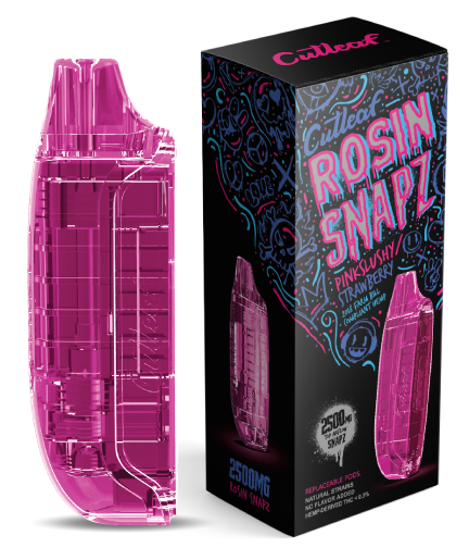 Pink Slushy Strawberry Rosin Snapz Pod 2500MG