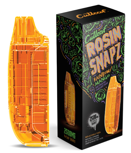 Rainbow Mango Rosin Snapz Pod 2500MG