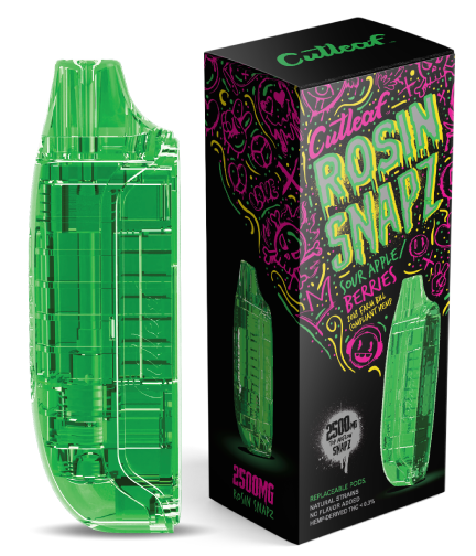 Sour Apple Berries Rosin Snapz Pod 2500MG