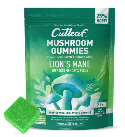 Lion’s Mane 1000MG Mushroom Gummies