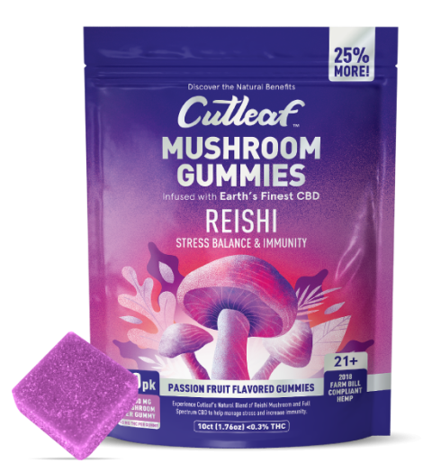 Reishi 1000MG Mushroom Gummies