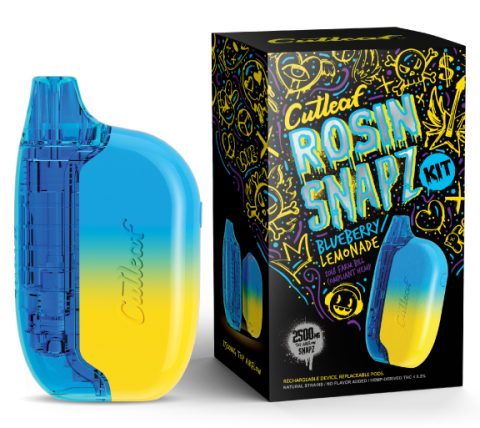 Blueberry Lemonade Rosin Snapz Kit 2500MG