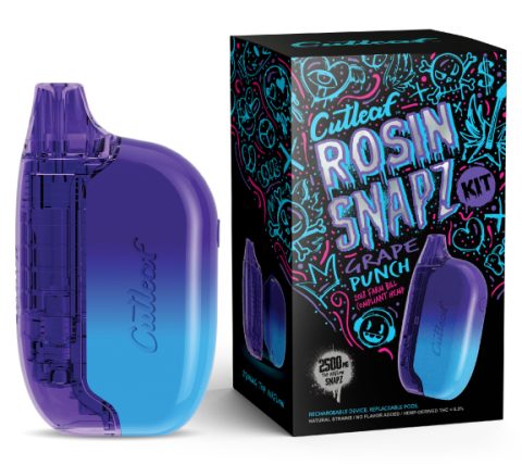 Grape Punch Rosin Snapz Kit 2500MG