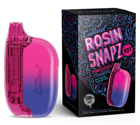 Pink Slushy Strawberry Rosin Snapz Kit 2500MG