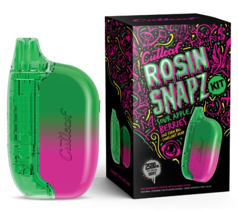 Sour Apple Berries Rosin Snapz Kit 2500MG