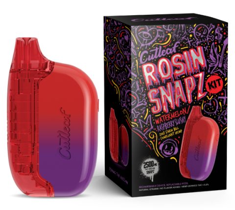 Watermelon Raspberry Slushy Rosin Snapz Kit 2500MG