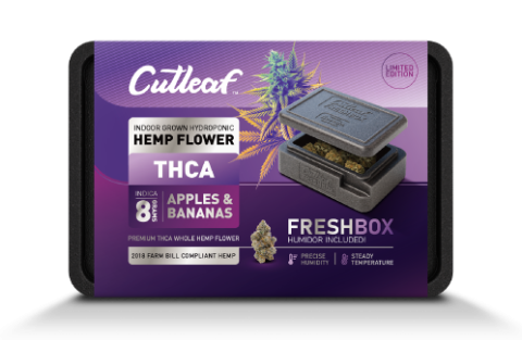 Pie Face 8G THCA Flowers + Cutleaf FreshBox