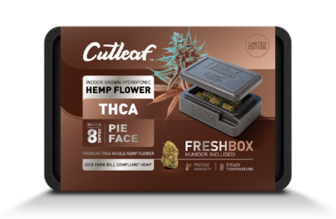 Apples and Bananas 8G THCA Flowers + Cutleaf FreshBox